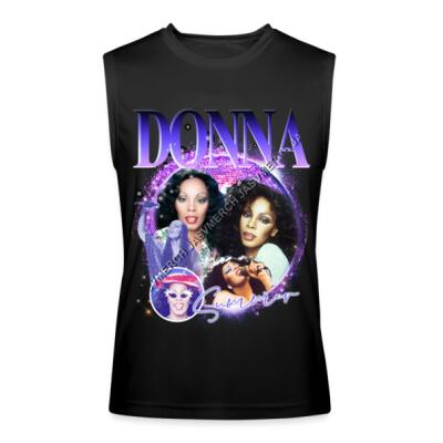 Donna Summer Sin Mangas Miniatura