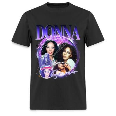Donna Summer Playera Regular Miniatura