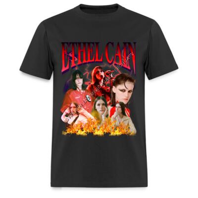 Ethel Cain Playera Regular Miniatura