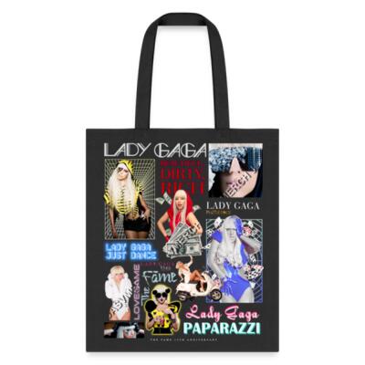 Gaga The Fame Era Tote Bag Miniatura