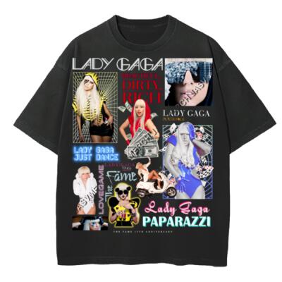 Gaga The Fame Era Oversized Peso Completo Miniatura