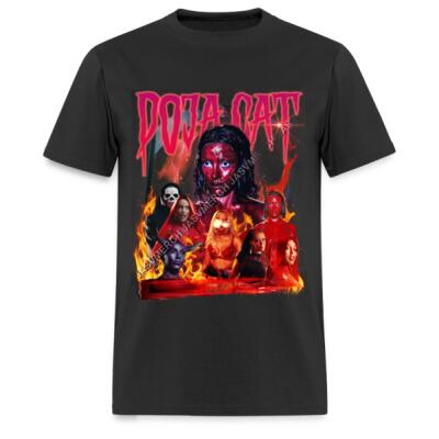 Doja Cat Scarlett Playera Regular Miniatura