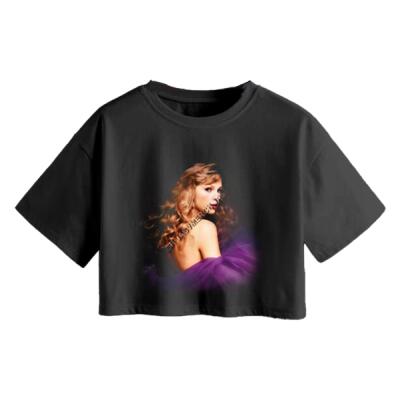 Taylor Speak Now Crop Top Miniatura