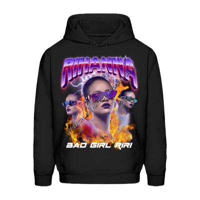 Rihanna Bad Gal Ri Ri Hoodie Miniatura