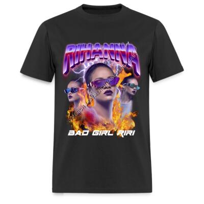 Rihanna Bad Gal Ri Ri Playera Regular Miniatura