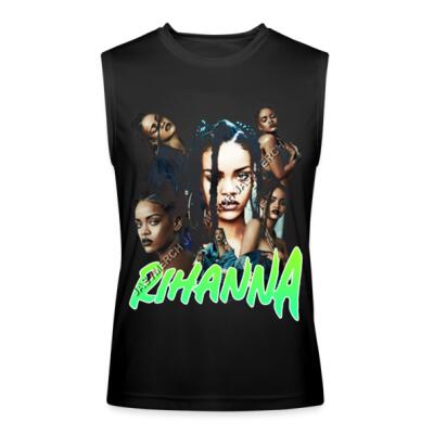 Rihanna Sin Mangas Miniatura