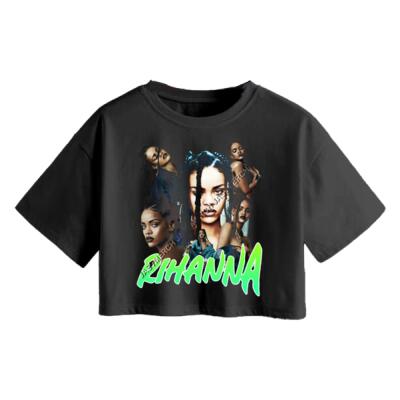 Rihanna Crop Top Miniatura