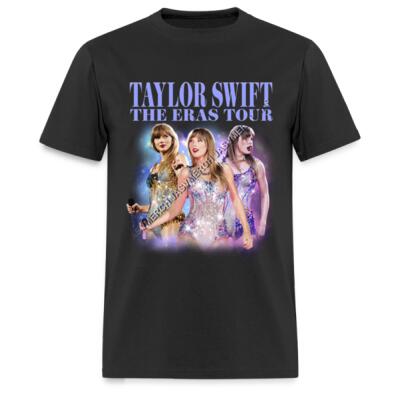Taylor the bodysuits era Playera Regular Miniatura