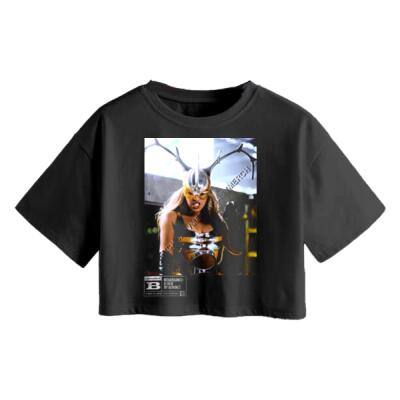 Beyonce B Rated Crop Top Miniatura