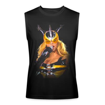 Beyonce Bee suit Sin Mangas Miniatura