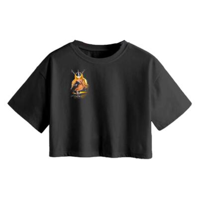 Beyonce Bee suit Crop Top Miniatura