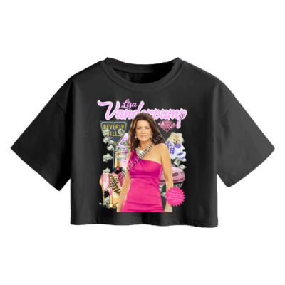 Lisa Vanderpump Crop Top Miniatura