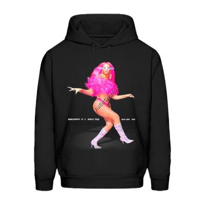 Beyonce Renaissance Vogue Pink Hoodie Miniatura