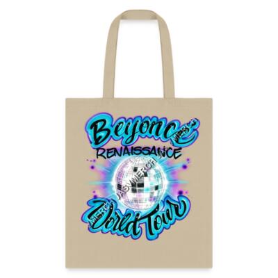 Beyonce Aerografo Tote Bag Miniatura