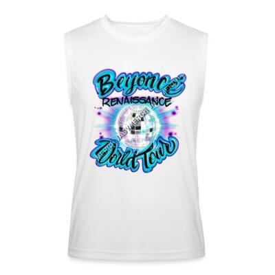 Beyonce Aerografo Sin Mangas Miniatura
