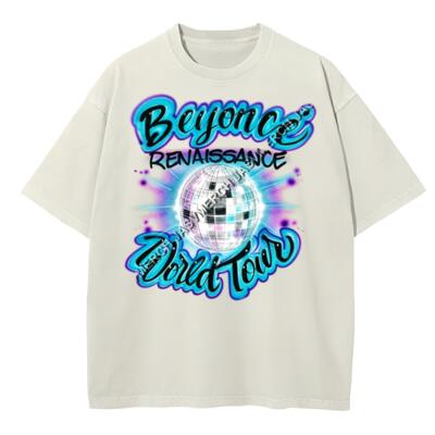 Beyonce Aerografo Oversized Peso Completo Miniatura