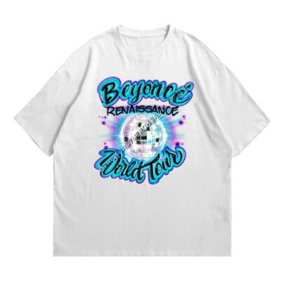 Beyonce Aerografo Oversized  Miniatura