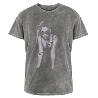 Beyonce RWT Crawling Acid Wash Miniatura