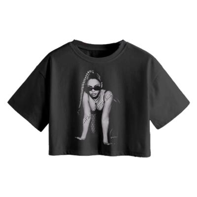 Beyonce RWT Crawling Crop Top Miniatura