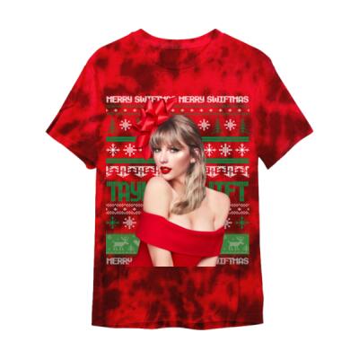 Taylor Swiftmas Tie Dye Miniatura