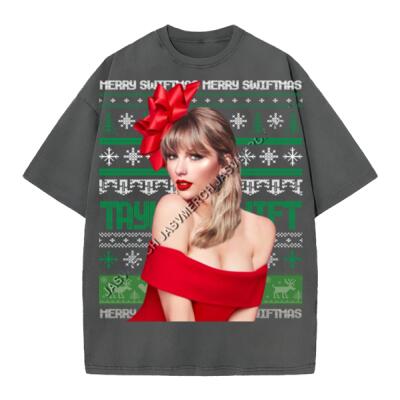 Taylor Swiftmas Oversized Peso Completo Miniatura