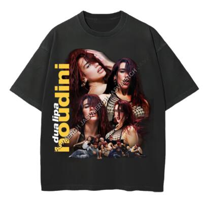 Houdini Dua Lipa Oversized Peso Completo Miniatura