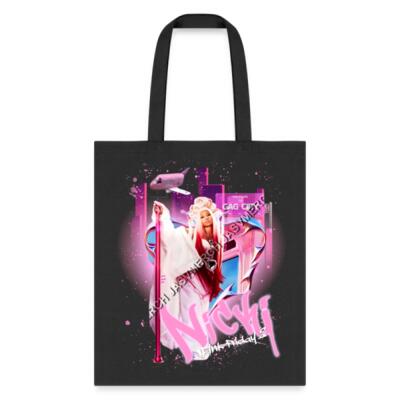 Nicki Minaj Pink Friday 2 Tote Bag Miniatura