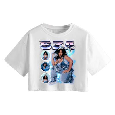 SZA Crop Top Miniatura