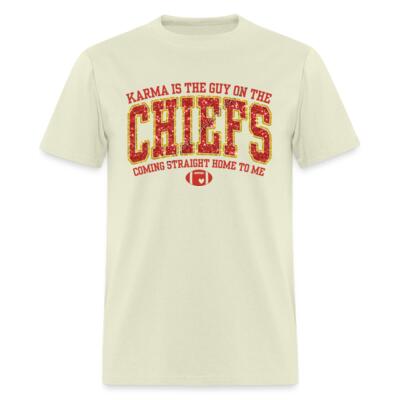 Karma is the guy Playera Regular Miniatura