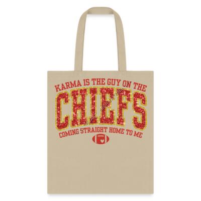 Karma is the guy Tote Bag Miniatura