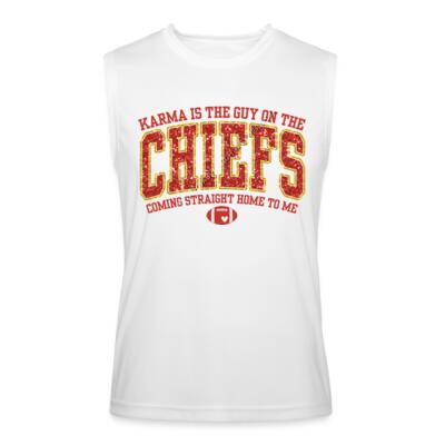 Karma is the guy Sin Mangas Miniatura