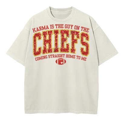 Karma is the guy Oversized Peso Completo Miniatura