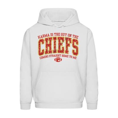 Karma is the guy Hoodie Miniatura