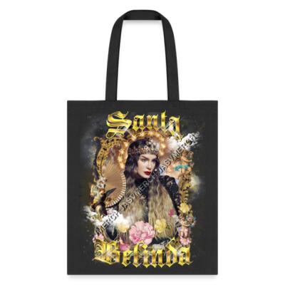 Santa Belinda Tote Bag Miniatura