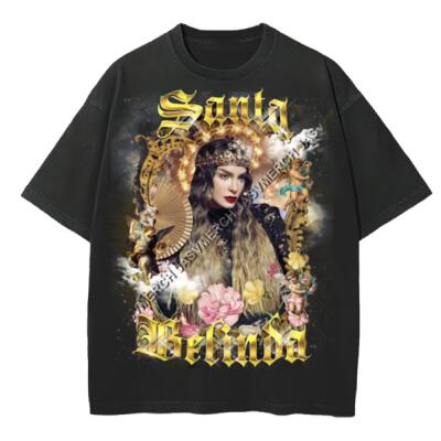 Santa Belinda Oversized Peso Completo Miniatura