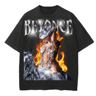 Renaissance World Tour Frente Oversized Peso Completo Miniatura