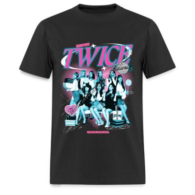 Twice Ready To Be World Tour Playera Regular Miniatura