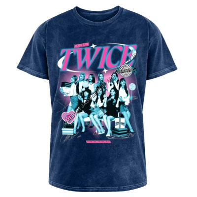 Twice Ready To Be World Tour Acid Wash Miniatura