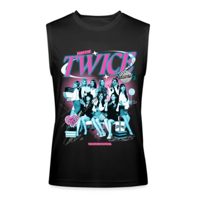 Twice Ready To Be World Tour Sin Mangas Miniatura