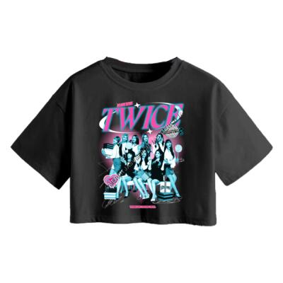 Twice Ready To Be World Tour Crop Top Miniatura