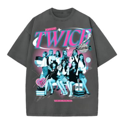 Twice Ready To Be World Tour Oversized Peso Completo Miniatura