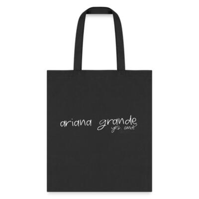 Ariana Grande Yes, and? Tote Bag Miniatura