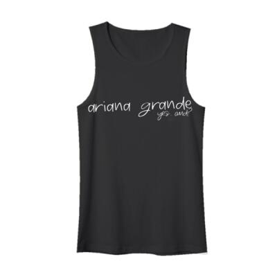 Ariana Grande Yes, and? Tank Top Miniatura