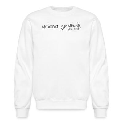 Ariana Grande Yes, and? Blanco Miniatura
