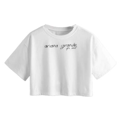 Ariana Grande Yes, and? Blanco Miniatura