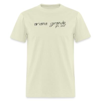 Ariana Grande Yes, and? Blanco Miniatura