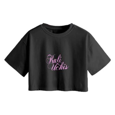 Kali Uchis Orquideas Album Crop Top Miniatura