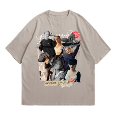 Yes And? Frente Oversized Miniatura