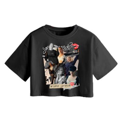 Yes And? Frente Crop Top Miniatura