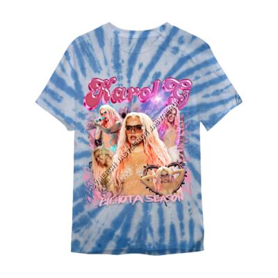 Karol G Bichota Season Tie Dye Miniatura